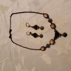 Premier jewelry amber jewelry set